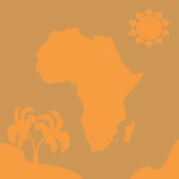 Africa Stock Illustration