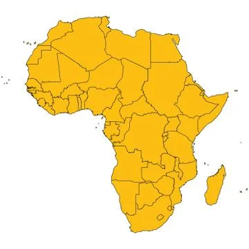 Africa 스톡 일러스트