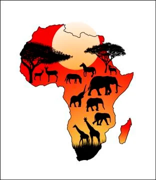 Africa Stock Illustration