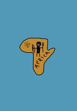 Africa Stock Illustration
