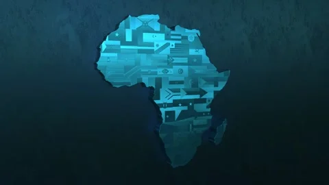 Africa Map, Stock Footage 277778147