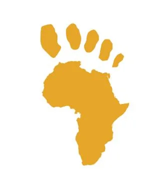 Africa map vector illustration Stock Illustration