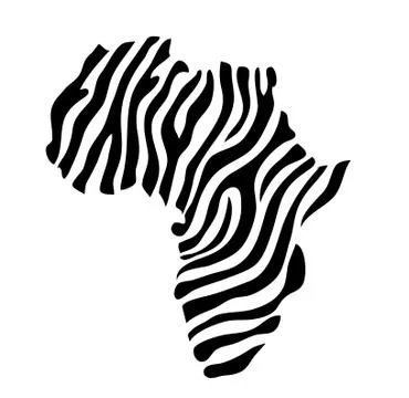 Africa map vector illustration Stock Illustration