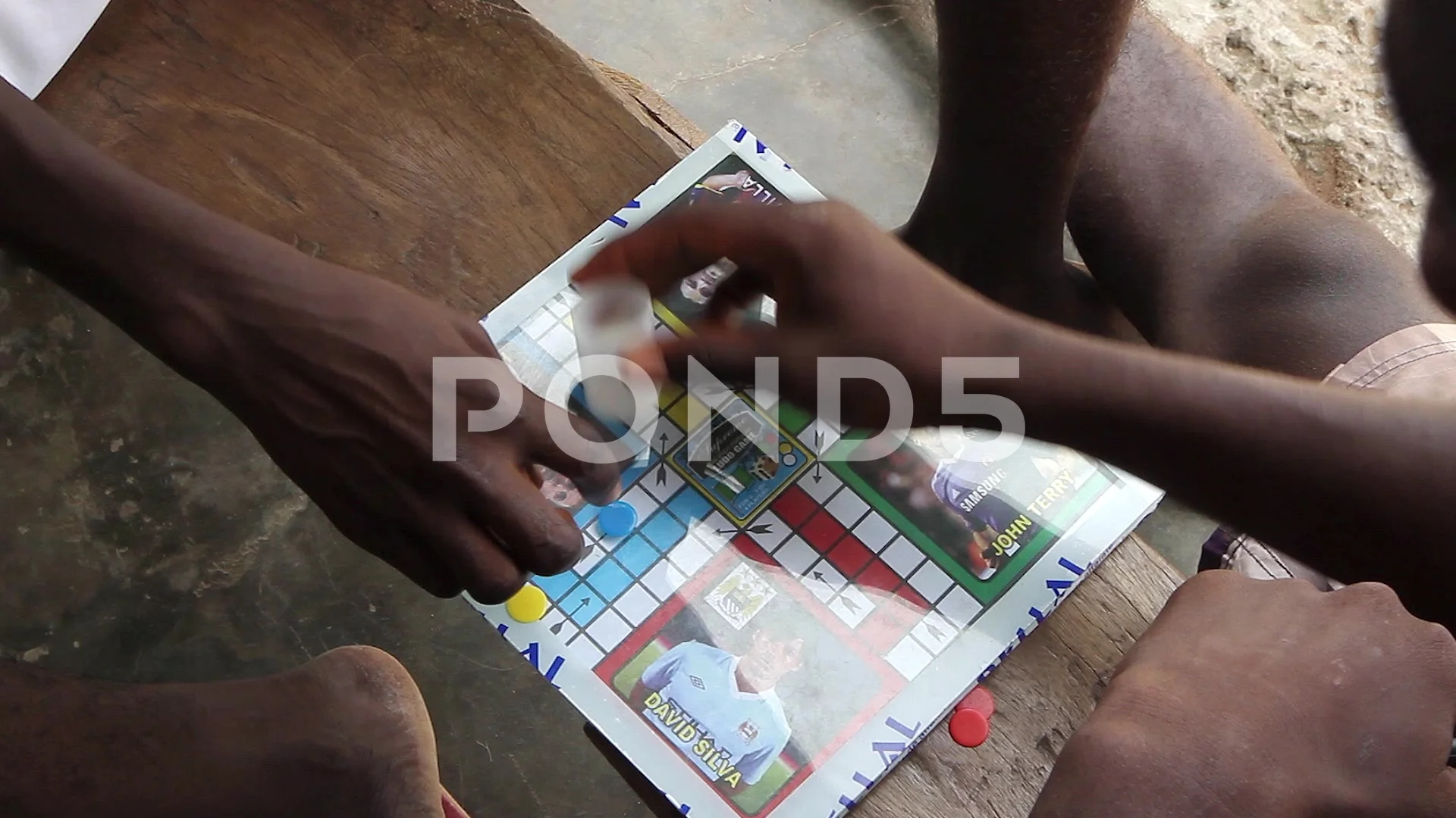 African Ludo Game 