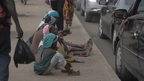 Africa people faces Stock Footage 155687158