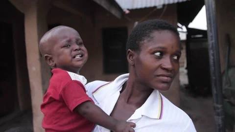 Africa people faces Stock Footage 155990963