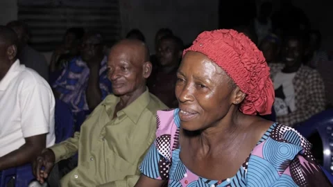 Africa people faces Stock Footage 164530603