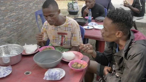 Africa people faces Stock Footage 237459093