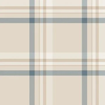 Africa plaid background vector, subtle fabric seamless texture. Creation ch.. Stock Illustration