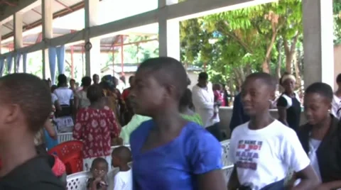 Africa religion Video stock 7769293
