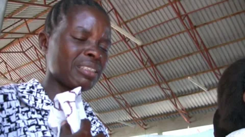 Africa religion Stock Footage