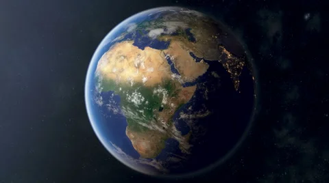 Africa from space Vidéo 50130648