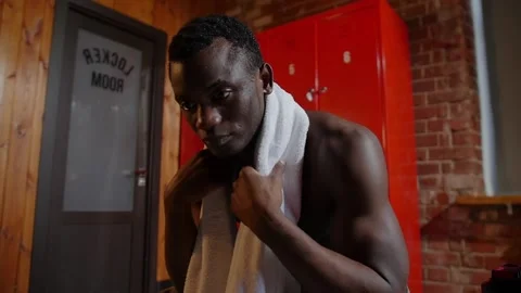 Naked Changing Room Stock Footage ~ Royalty Free Stock Videos | Pond5