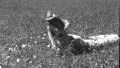 African American Black Man Woman Pick Cotton 1930s Vintage Film Home Movie 8803 HD Footage