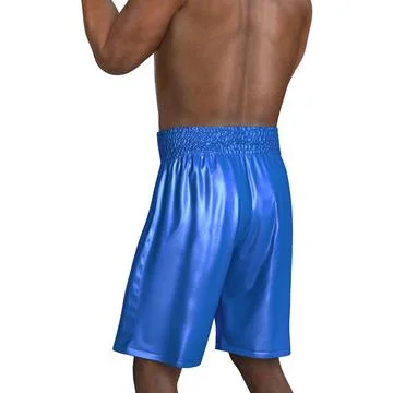 African American Boxer 2 Pose 2 3D Model ~ 3D Model #90899226