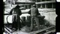 African American Dock Workers Black Men Work 1930s Vintage Film Home Movie 1644 HD Footage