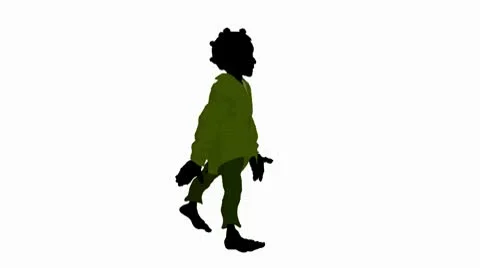 African american dwarf Stock Footage 10608756