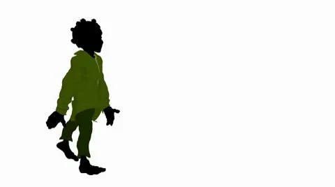 African american dwarf Stock Footage 10608757