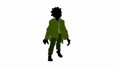 African american dwarf Stock Footage 10608758