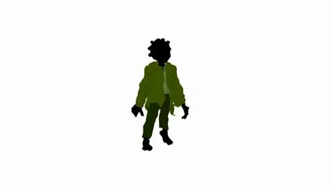 African american dwarf Stock Footage 10608760