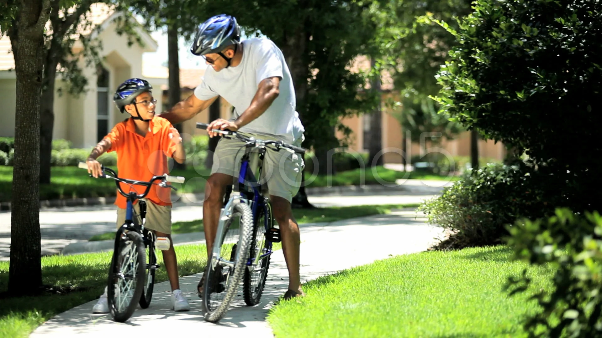 Dad and son discount bike