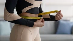 1,472 Black Woman Measuring Her Waist Royalty-Free Images, Stock