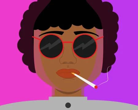 African American Stock Illustration