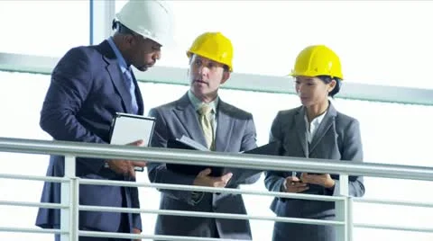 African American Property Developer Prospective Clients 스톡 동영상 12568916