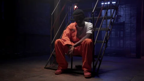 African American rapper shows cool gestu... | Stock Video | Pond5