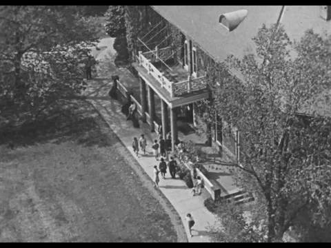 African-American students learn the various fields of study - 1941 Stock Footage 95178931
