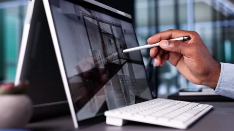 African American Web Developer Programmer Stock Footage 293941105