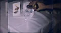 African American Wedding Black Couple Champagne Toast Vintage Film Home Movie HD Footage