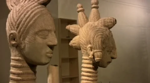 African art 28 Stock Footage