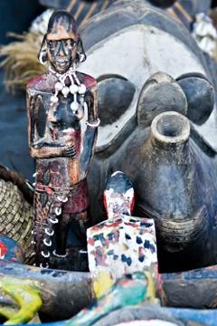 African art Stock Photos