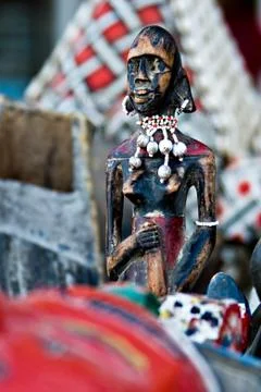 African art Foto stock