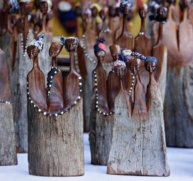 African art Foto stock