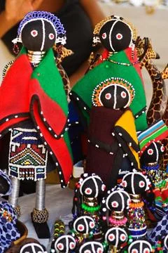 African art Stock-Fotos