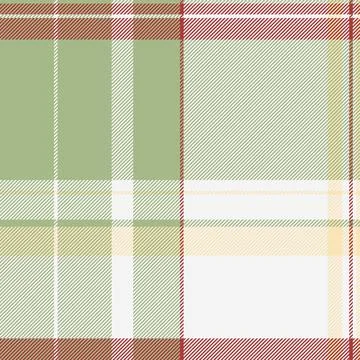 African background plaid textile, style vector pattern tartan. Antique seam.. Stock Illustration