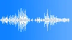 African bats squeaking excitedly in their communal roosting caveSound Effect