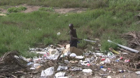 African boy Stock Footage 585537