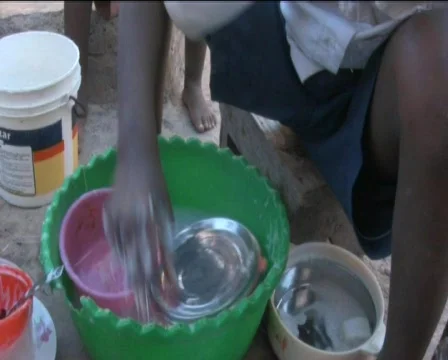 African boy Stock Footage 739776