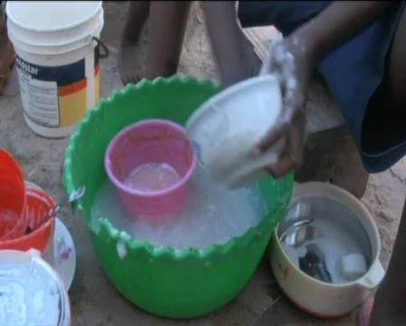 African boy Video stock 739778