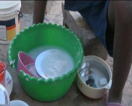 African boy  Stock Footage 739786