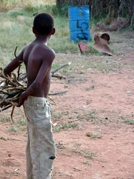 African boy Stock Photos
