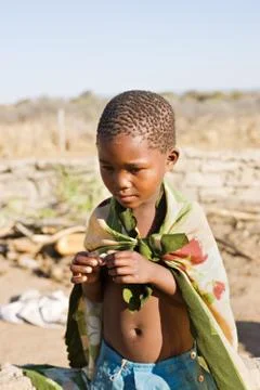 African boy Stock Photos
