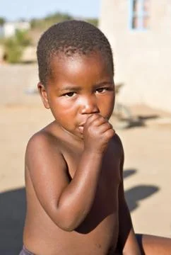 African boy Stock Photos