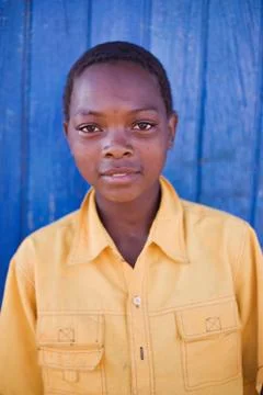 African boy Stock Photos