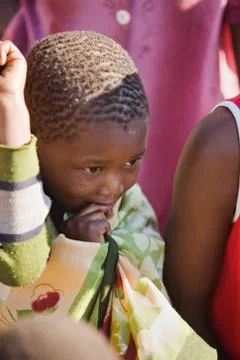 African boy Stock-Fotos