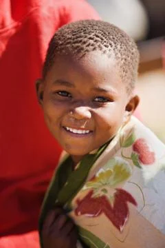 African boy Fotos Stock
