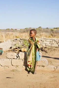 African boy Stock Photos